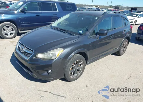 2014 Subaru Xv Crosstrek 2.0I Premium из США, поврежденный, VIN JF2GPACCXE8328073